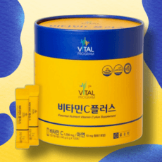 종근당 비타민C 플러스 바이탈 프로그램 1000mg (120포), 120회분, 1개 상품 이미지