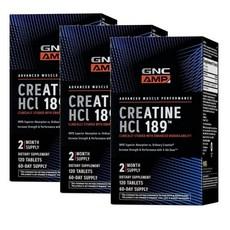 GNC 크레아틴 HCl 189, 120정, 3개 상품 이미지