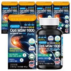 미국 OPTI MSM 90정X5병 연골 관절 옵티 엠에스엠 보스웰리아 글루코사민, 5박스, 90정 상품 이미지