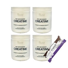 R3 크레아틴 크런치바 증정, 4개, 60회분 상세 이미지