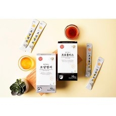 한라산식품 제주허니 로얄젤리 프로폴리스 스틱, 10개, 10g 상세 이미지