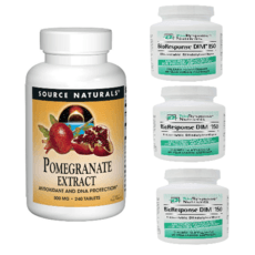 Source Naturals 쏘스내츌럴스 석류 추출물 500mg 바이오리스판스 딤 set, 1.3개, 60정 상세 이미지