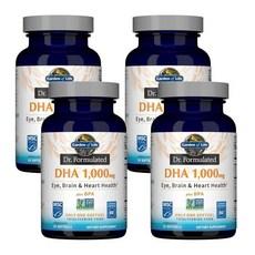 가든 오브 라이프 DHA 플러스 DPA 소프트젤, 4개, 30정 이미지