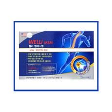 웰리 엠에스엠 180정 6개월분 MSM 비타민D 보스웰리아함유, 90정 이미지