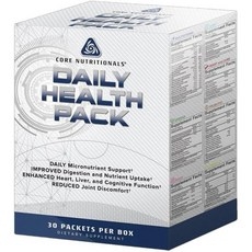 Core Nutritionals Daily Health Pack Micronutrients Omega-3 Probiotics Greens and Reds and Products 상세 이미지