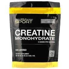 캘리포니아골드 CGN 크레아틴 모노하이드레이트 Creatine Monohydrate 무맛 1kg (2.2lb)1, 1개 상품 이미지