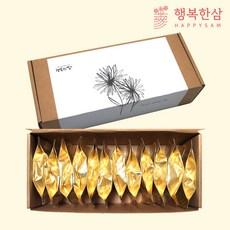 꿀 홍삼절편 12팩 선물세트 명절 설 추석 상견례 답례품 쇼핑백 증정, 2개, 240g