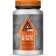 Land & Sea Omega3 Heart & Skin Health Support | 30 Servings 이미지