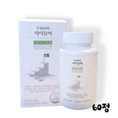 아이하이 아이모어 어린이 영양제 60정 아이건강영양제, 2박스