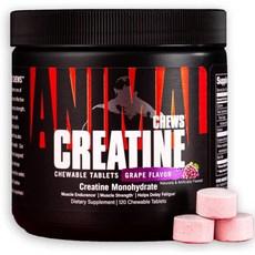 Universal Nutrition Creatine Chews Grape 144 Chewable 유니버설 뉴트리션 크레아틴 츄 그레이프 츄어블 144정, 기본, 1개, 120정 상품 이미지