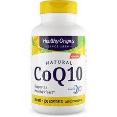 헬시오리진 코엔자임Q10 코큐텐 100mg, 150정, 1개 상세 이미지