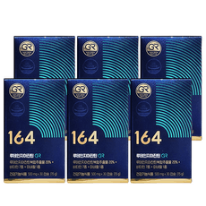 뉴트리원 164 정우성 루테인 지아잔틴 GR 지알 식물성캡슐, 6박스, 30정 이미지