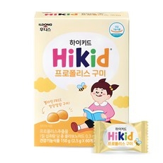 하이키드 프로폴리스 구미 60p, 60정, 1개 상세 이미지
