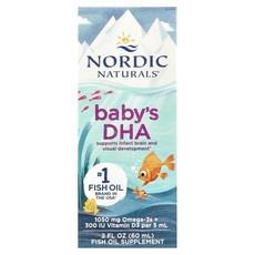 효과가좋습니다 Nordic Naturals 영유아용 DHA 60ml(2fl oz) 고급영양제, NordicNaturals영유아용DHA60ml2floz 이미지