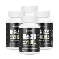 머슬킹콩 크레아틴, 180정, 4개 상품 이미지