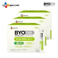 CJ 웰케어 바이오코어 패밀리 플러스 유산균, 3박스, 100회분 상품 이미지