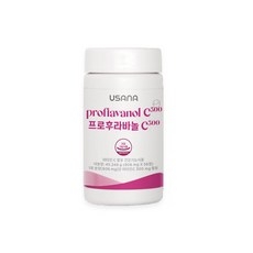 유사나 프로후라바놀 C300 56정 2병 항산화 세포보호 비타민C 포도씨추출물, 1개 상세 이미지