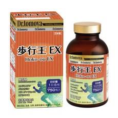 보행왕 EX 일본 Dr+BK 닥터비케이 닥터토모야 노구치 영양제 MSM 글루코사민 3개월치, 1개, 750정 상품 이미지