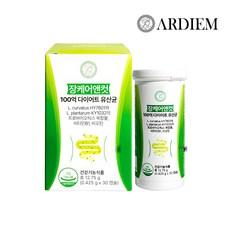 아르디엠 장케어앤컷 100억 다이어트 유산균 425mg, 1박스, 30정 상품 이미지