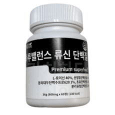 뉴네이처 하루 밸런스 류신 단백질 산양유 단백질 초유 60정, 1개 상품 이미지