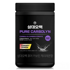 삼대오백 퓨어 카보린 체리레몬 순수 탄수화물, 1kg, 1개 상세 이미지