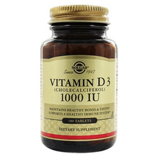 솔가 비타민 D3 1000 IU 180정 1개 이미지