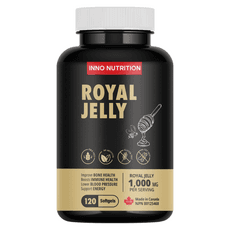 캐나다 석청 로얄젤리 1000mg 120정 생 로얄제리 영양제, 1개 상품 이미지