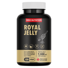 캐나다 석청 로얄젤리 1000mg 120정 생 로얄제리 영양제, 1개 상세 이미지