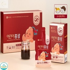 종근당 어린이홍삼 20ML X 30포 명절선물 홍삼청, 0.6l, 1개 상세 이미지