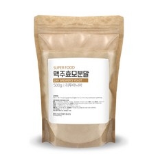 (주) 헬스앤푸드 맥주효모 분말가루 리투아니아산, 500g, 1개 상세 이미지