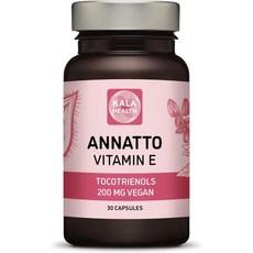 Kala Health Annatto Tocotrienols Vegan Vitamin E Supplements Tocopherol Free Eannatto Capsules witho, 30, 1개, 30정 상품 이미지