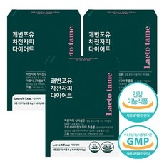 쾌변포유 차전자피 다이어트 식이섬유 가르시니아 캄보지아 크롬 3종건강기능식품 락토테미, 3개 상세 이미지