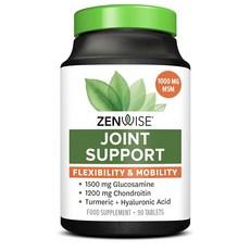 1+1 젠와이즈 땡와이즈 조인트서포트 MSM 식이유황 콘드로이친 글루코사민 보스웰리아 Zenwise Joint Support 90정, 2개 상품 이미지