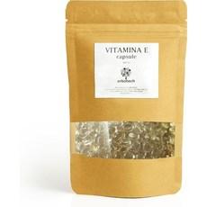 에르보텍 비타민E 약 100캡슐 팩 400IU 산화 로부터 72g, 50g, 1개 상품 이미지