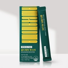 청담할머니 골드워터 부스터 단기간 식수 다이어트 보조제 1BOX 1주분 14개입, 70g, 2개 상세 이미지