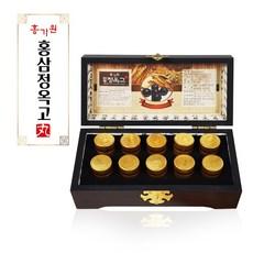 홍삼정옥고 홍삼정 홍삼분말 백복령 생지황 홍삼환 홍삼가루 벌꿀 사포닌 건홍삼 생지황즙 홍삼선물 국내산, 홍삼정옥고10환, 10개 상품 이미지