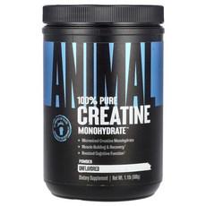 유니버셜뉴트리션 미분화 크레아틴 일수화물 분말 무맛 500g(1.1lb), 500g, 1개 상품 이미지