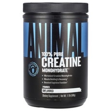 유니버셜뉴트리션 미분화 크레아틴 일수화물 분말 무맛 500g(1.1lb), 500g, 1개 상세 이미지
