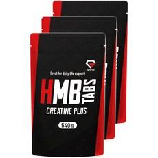 GronG HMB 540 3 글론 타블렛 크레아틴 플러스 알갱이 소립 설계 보충제 봉지, 1개 상품 이미지