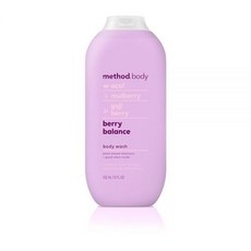Method 바디 워시 베리 밸런스 파라벤 및 프탈레이트 프리 532.3ml(18온스) (1팩), 1개 상세 이미지