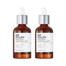 미샤 비폴렌 리뉴 꿀보습앰플 앰풀러 40ml 2개, 단일옵션(행사배송비x) 상세 이미지