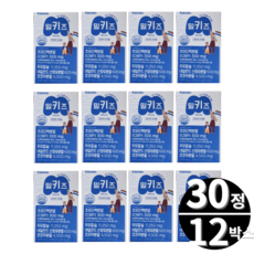 키즈랩스 밀키즈 우유 칼슘 cbp 30정 12박스, 12개 상세 이미지