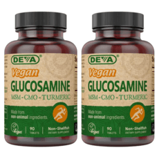 디바 관절건강 글루코사민 1500mg +MSM 750mg +CMO 100mg +보스웰리아 100mg +강황 90 정 x2팩 상세 이미지