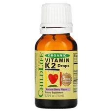 차일드라이프 비타민K2 메나퀴논 액상 비타민K 유아 칠드런 MK7 5mcg 7.5ml 상품 이미지
