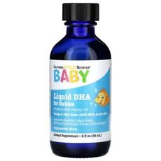 캘리포니아골드뉴트리션 베이비 오메가3 DHA 59ml 드롭오메가 액상오메가 도코사헥사엔산, 기본, 1개 이미지