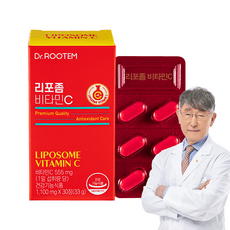 닥터루템 리포좀 비타민c 식약청인증 리포조말 리포좀공법 비타민c 비타민씨 비타민, 1개, 30정 상품 이미지