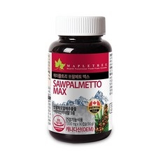 메이플트리 쏘팔메토 맥스 1000mg x 90캡슐, 90정, 90개 상세 이미지