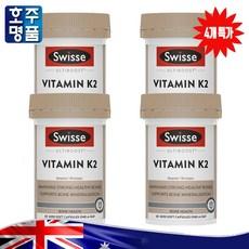 스위스 울티부스트 비타민 K2 4통, 4개, 60정 상품 이미지