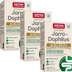 재로우 포뮬라 울트라 자로우-도피러스 유산균 500억 베지 캡, 60정, 3개 상품 이미지