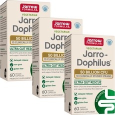 재로우 포뮬라 울트라 자로우-도피러스 유산균 500억 베지 캡, 60정, 3개 상세 이미지